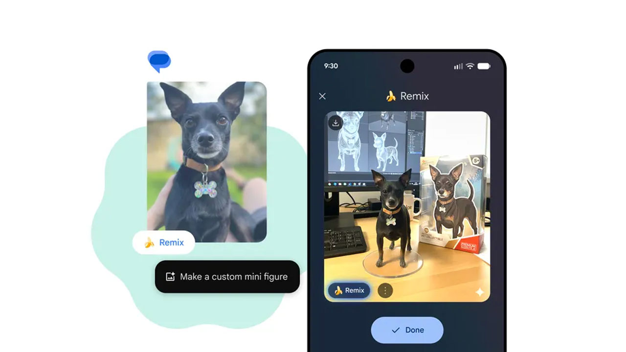 Google Mesajlar’a Yapay Zeka Dokunuşu: “Remix” Özelliği Geliyor