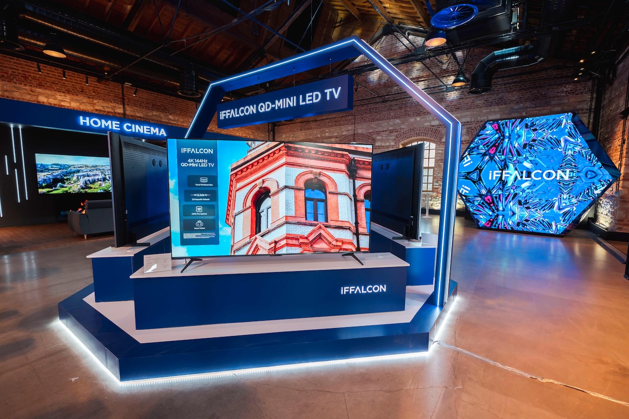 iFFALCON Türkiye’de Sahneye Çıktı: Yeni Nesil Televizyon Dönemi
