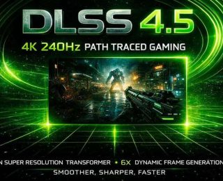 NVIDIA DLSS 4.5 Resmen Yayında: Yeni Nesil Görüntü Teknolojisi Herkese Açıldı