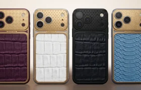 Caviar’dan iPhone 18 Pro Atağı: Ultra Lüks Seri Ön Siparişe Açıldı