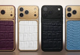 Caviar’dan iPhone 18 Pro Atağı: Ultra Lüks Seri Ön Siparişe Açıldı